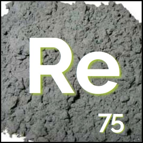 Rhenium