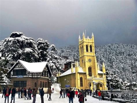 Expected Snowfall In Shimla 2024 - Dayle Sallee