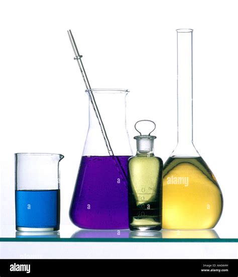 Laboratory - Chemistry Science lab equipment Stock Photo - Alamy