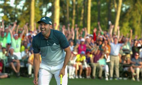 Sergio Garcia’s reaction to winning the Masters will warm even the ...