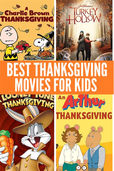 The Best Thanksgiving Movies For Kids and Families | Thanksgiving ...