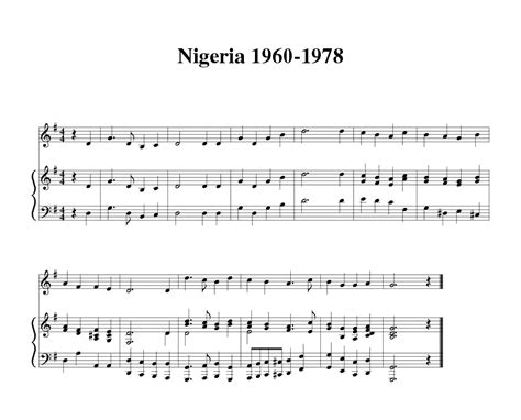 Nigeria – nationalanthems.info