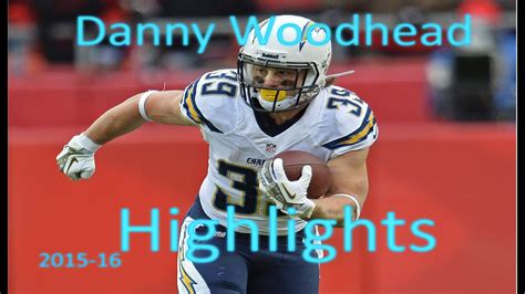 Danny Woodhead Highlights 2015-16 "Electric" - YouTube