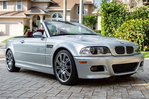 No Reserve: 16k-Mile 2005 BMW M3 Convertible 6-Speed for sale on BaT ...