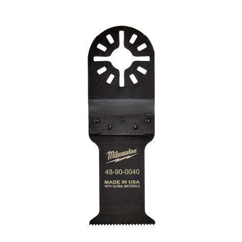 Milwaukee 32mm Bi-Metal Multi-Tool Blade 48900040 | Milwaukee Tool NZ