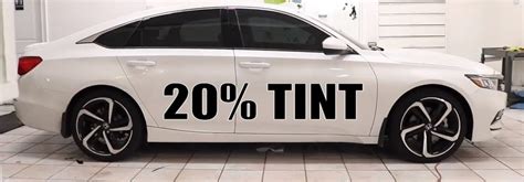 Car Window Tinting Percentages | Window Tinting Shades - 33rd Square