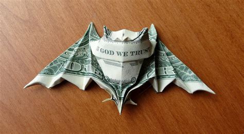 25 Exceptional Dollar Bill Origami Examples | Brain Berries | Page 20