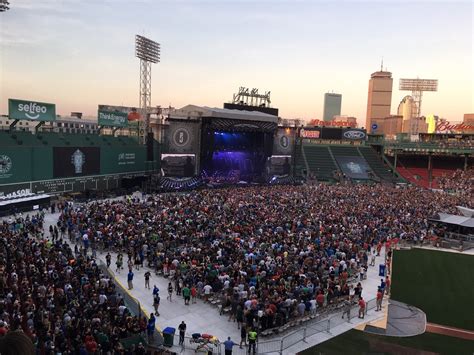 The Concert History of Fenway Park Boston, MA | Concert Archives