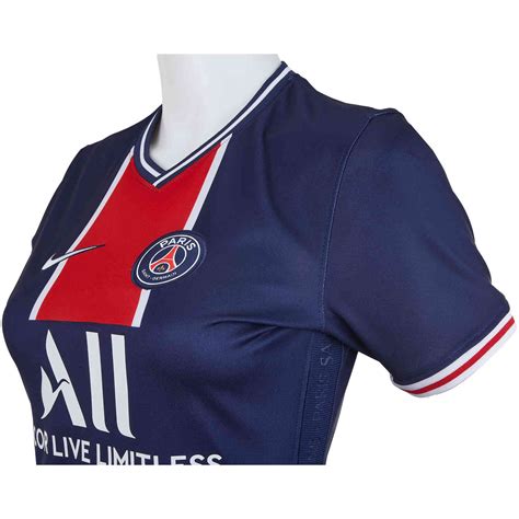 2020/21 Women's Nike PSG Home Jersey - Soccer Master