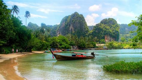 Railay Beach - backiee