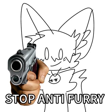 Talk to ANTI FURRY USERS : by casynang on DeviantArt