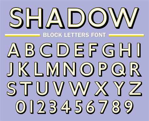 Block Shadow Font | ubicaciondepersonas.cdmx.gob.mx