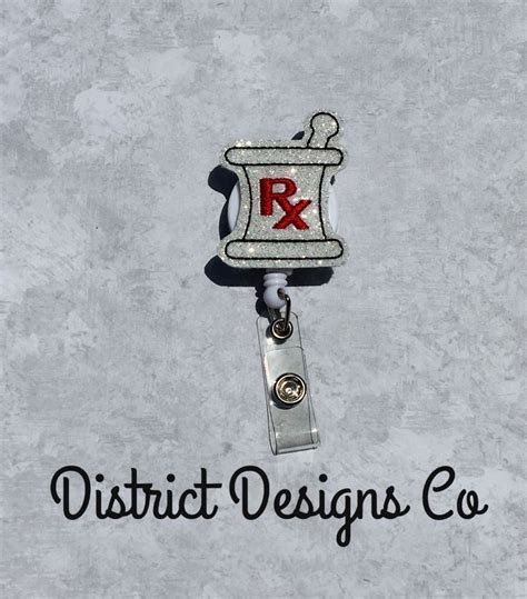 Glitter Pharmacy Badge Planner Clip Planner Paperclip - Etsy | Planner clips, Bow accessories ...