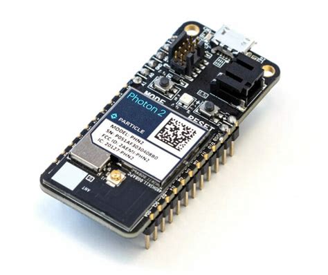 Particle launches Photon 2 Realtek RTL8721DM dual-band WiFi and BLE IoT board, Particle P2 ...