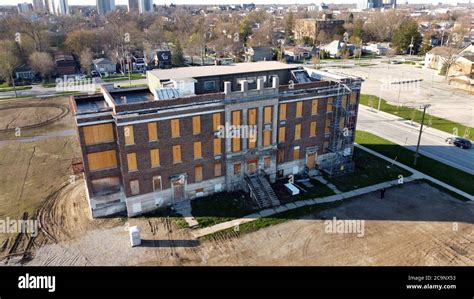 Old Victoria Hospital, London Ontario Canada - Construction 2020 Stock ...