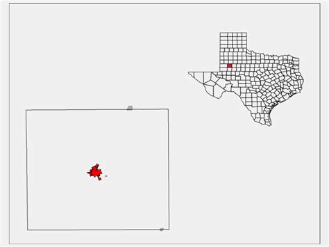 Lamesa, TX - Geographic Facts & Maps - MapSof.net