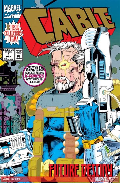 Cable (1993) #1 | Comic Issues | Marvel