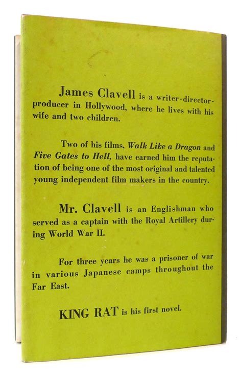 KING RAT | James Clavell | First Edition; First Printing