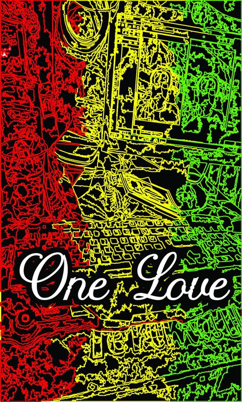 One love, bob, marley, roll, HD phone wallpaper | Peakpx