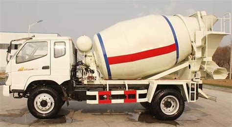 Concrete Mixer Truck Specifications, Types, Structures | M&C