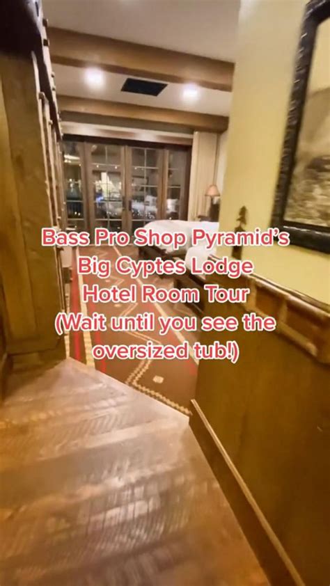 Hotel stay in a Pyramid that’s also a Bass Pro Shop..Big Cypress Lodge