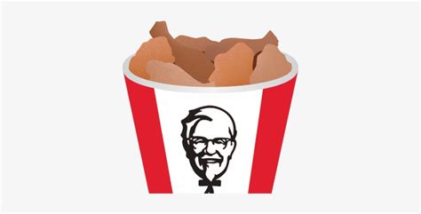 Hamburger KFC Fried chicken, Value family bucket, text, chicken - Clip ...