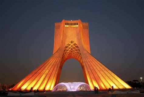 Azadi Tower | tishineh tourism