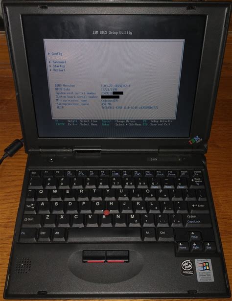 IBM ThinkPad 240 | Laptop Pics