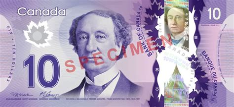 New Canadian and Polymer Banknotes | CoinNews