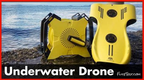 4K Underwater Drone Company Launches Kickstarter! | Flite Test