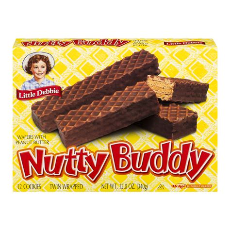 Little Debbie Nutty Bars 12CT 12oz Box | Garden Grocer