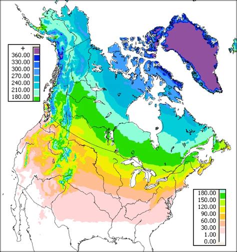 Snow Distribution | Canadian Cryospheric Information Network