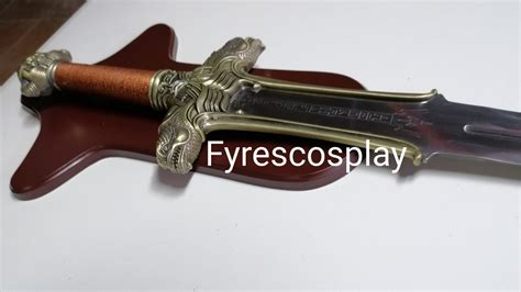 Sword Conan The Barbarian Atlantean sword Movie Replica