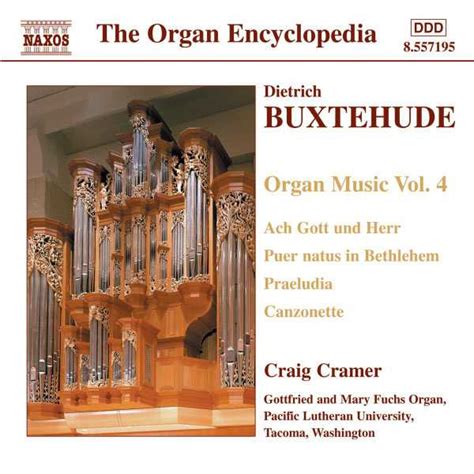 Dietrich Buxtehude - Organ Music vol.4 (FLAC) - BOXSET.ME