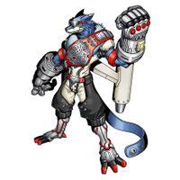 Mach Gaogamon - Wikimon - The #1 Digimon wiki