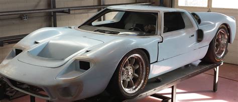 GT40 Build - Classic Replica/Kit Makes GT40 Replica Build Project 1966 for sale