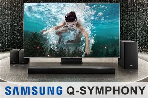 Q Symphony Samsung TVs what is it | en.tab-tv.com