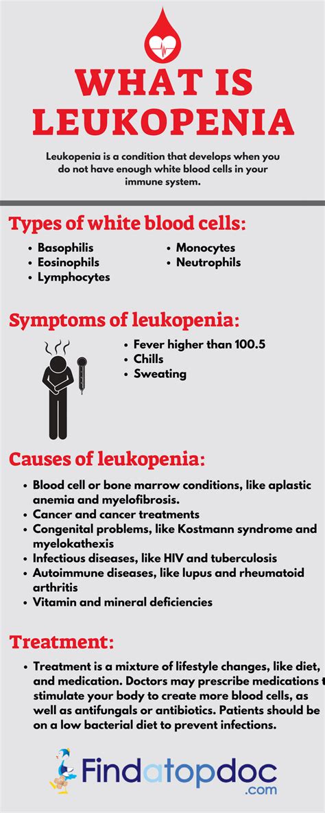 What Is Leukopenia: Symptoms, Causes, and Treatment