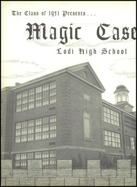 Explore 1951 Lodi High School Yearbook, Lodi NJ - Classmates