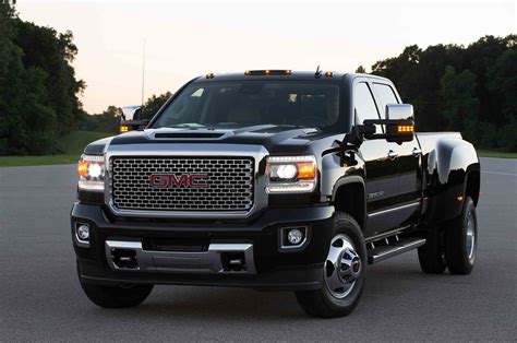 2017 GMC Sierra 2500 and 3500 Denali HD Duramax Review %%sep% Automobile Magazine