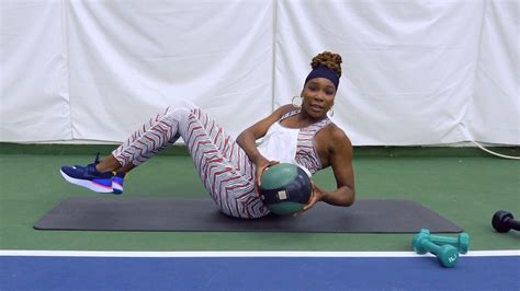 Watch Venus Williams’s 7 Best Workout Moves for a Grand Slam Body—Just ...