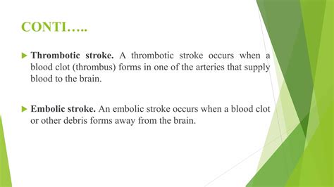 Cerebrovascular accident | PPT