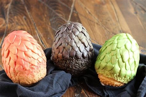 Chocolate Game of Thrones Dragon Eggs - The Suburban Soapbox