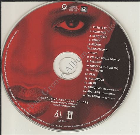 Urban Groove Album Collection: Truth Hurts - Truthfully Speaking (2002) R&B Female