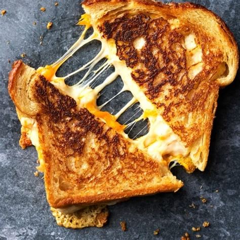Top 3 Grilled Cheese Recipes