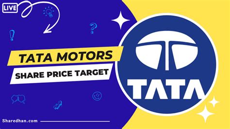 Tata Motors Share Price Target 2023, 2025, 2027, 2030 to 2050 - Sharedhan