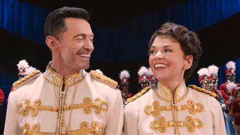 Watch Now: New Clips of Hugh Jackman & Sutton Foster in The Music Man ...