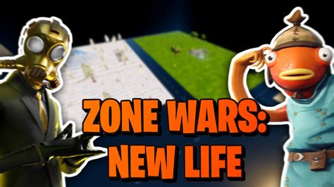 Zone Wars: New Life [ maenyt ] – Fortnite Creative Map Code