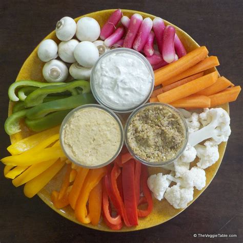 Crudités Ⓥ - The Veggie Table