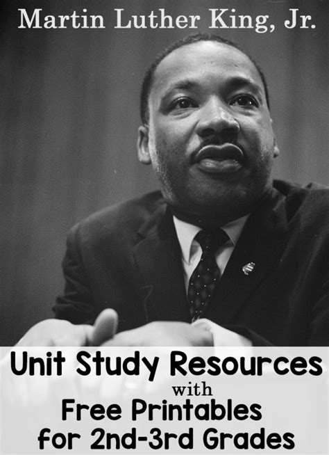 Martin Luther King, Jr. Worksheet for 2nd - 5th Grade | Lesson Planet ...